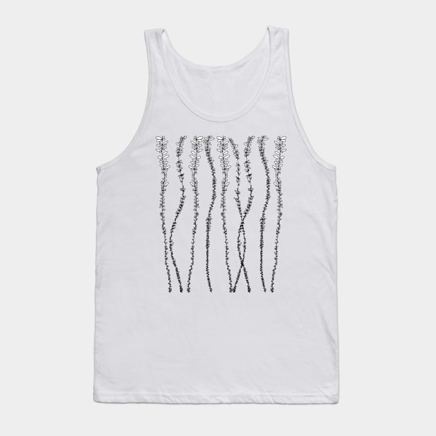 Curtain Tank Top by ckai